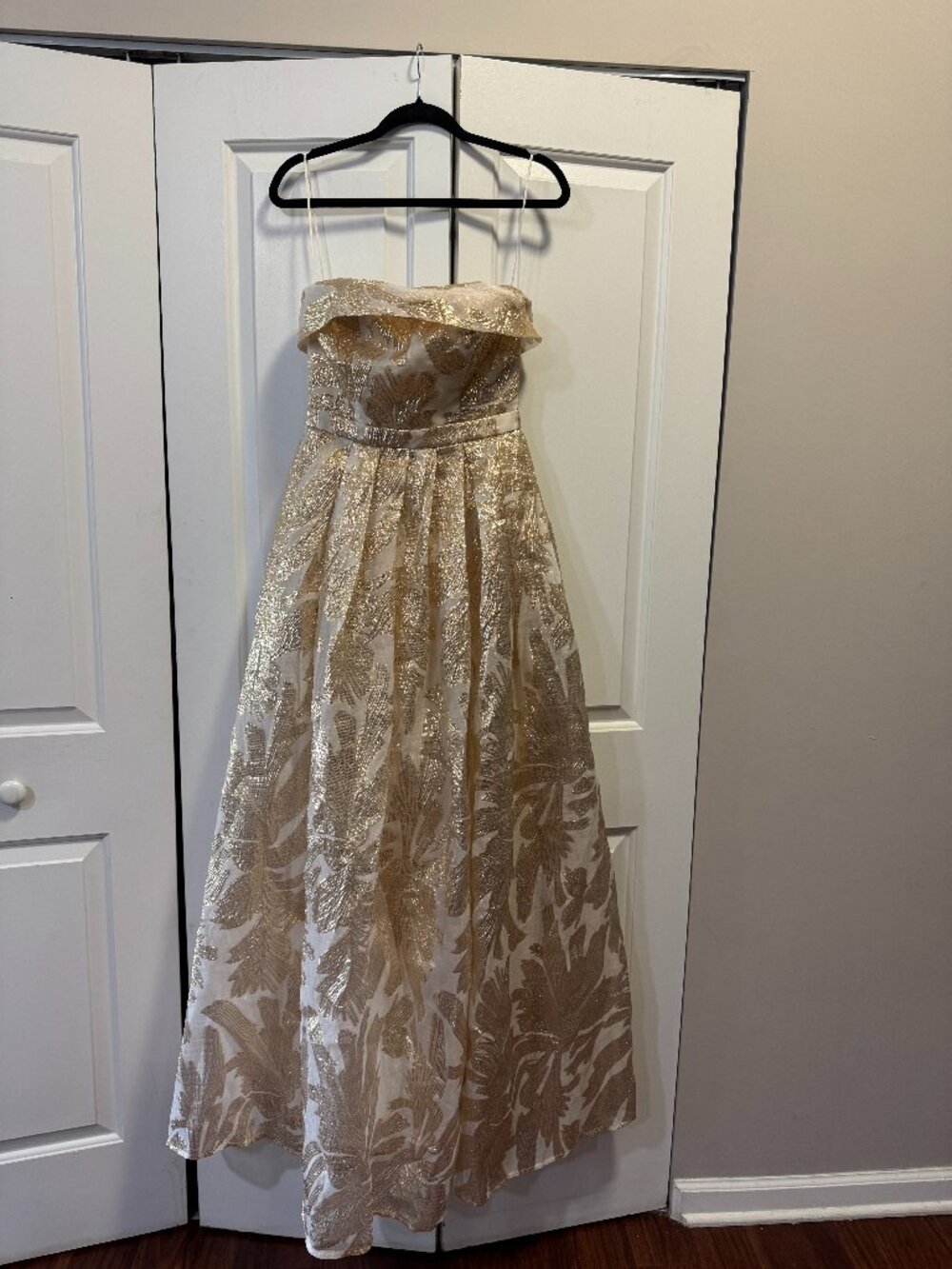 Strapless Ball Dress